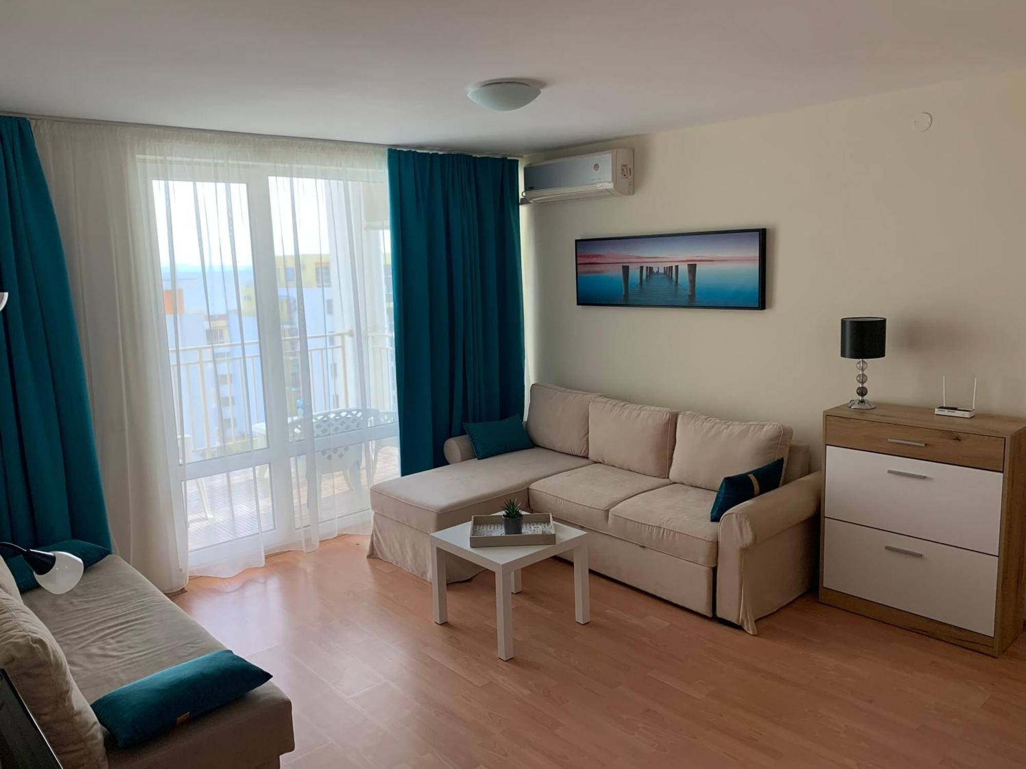 Grand Resort - Imperial Crown Fort Club - Prestige Apartments Елените Стая снимка