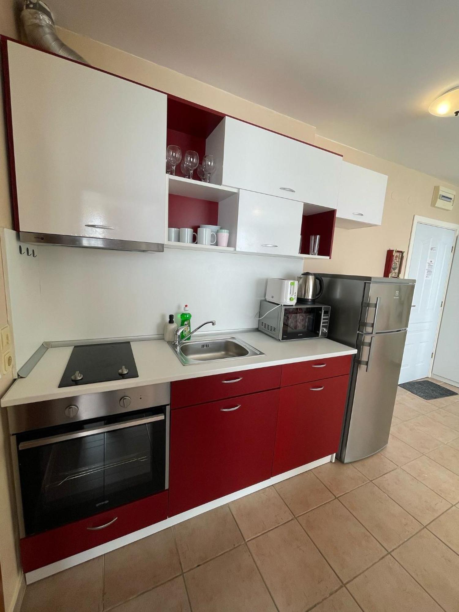 Grand Resort - Imperial Crown Fort Club - Prestige Apartments Елените Стая снимка